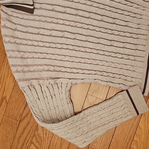 Gymshark Rest Day Cable Knit Pullover - Picture 4 of 9